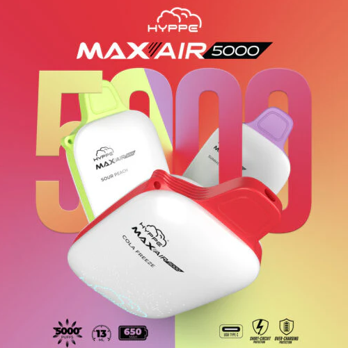 Max Air 5000 PUFFS