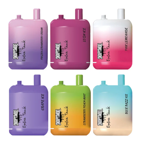 Snoopy Smoke Extra Tank 15 mil hits