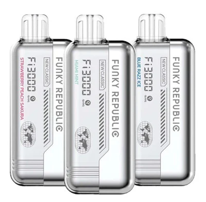 Funky Republic fi3000 PUFFS