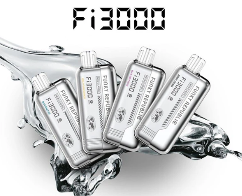 Funky Republic fi3000 PUFFS