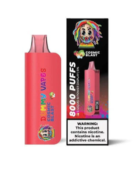 Dummy Vapes 8000 Hits By 6ix9ine