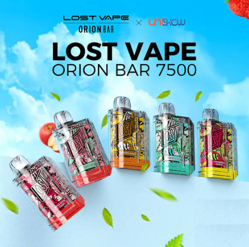 Lost Vape 7500 hits mayoreo