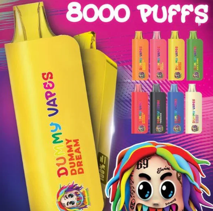 Gooba Grape 6ix9ine Puffing That Fire @dummy.vapes Of His Y'all Think @dummy  Dummy Vapes For Sale Australia
