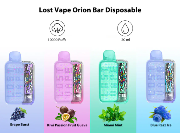 Lost Vape-Orion Bar 10k
