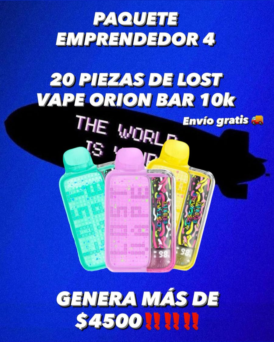 PAQUETE EMPRENDEDOR 4