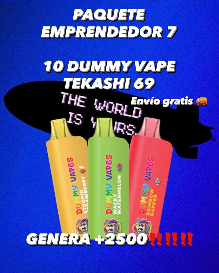 PAQUETE EMPRENDEDOR 7