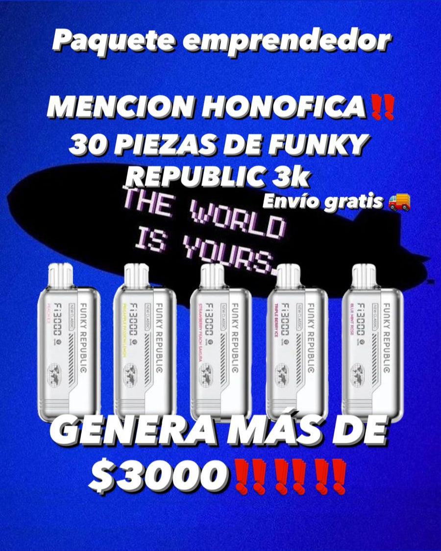 PAQUETE EMPRENDEDOR 10.1