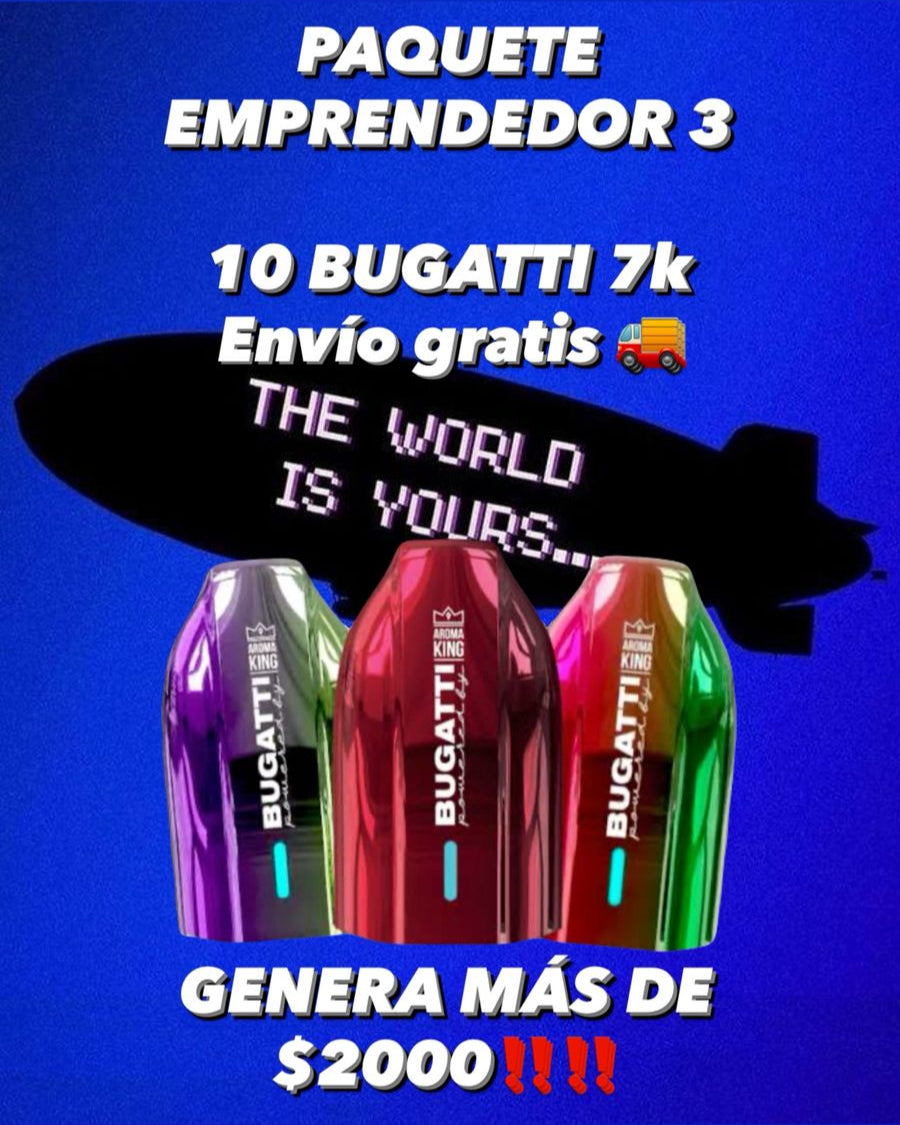 PAQUETE EMPRENDEDOR 3