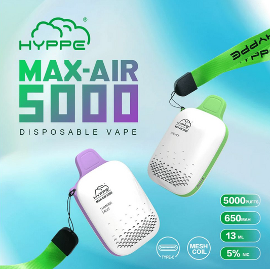 Max Air 5000 PUFFS
