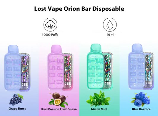 Lost Vape-Orion Bar 10k