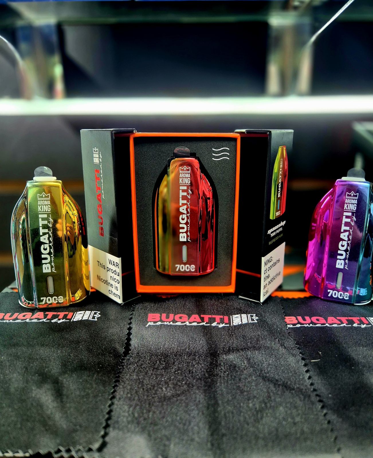 Bugatti 7,000 SpaceShip