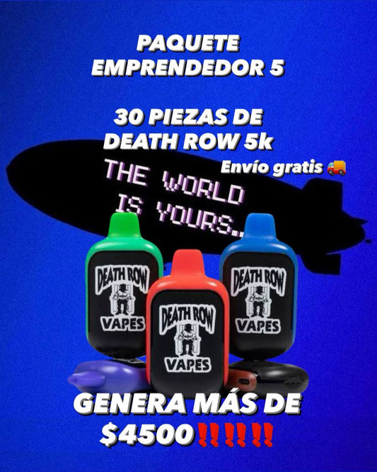 PAQUETE EMPRENDEDOR 5