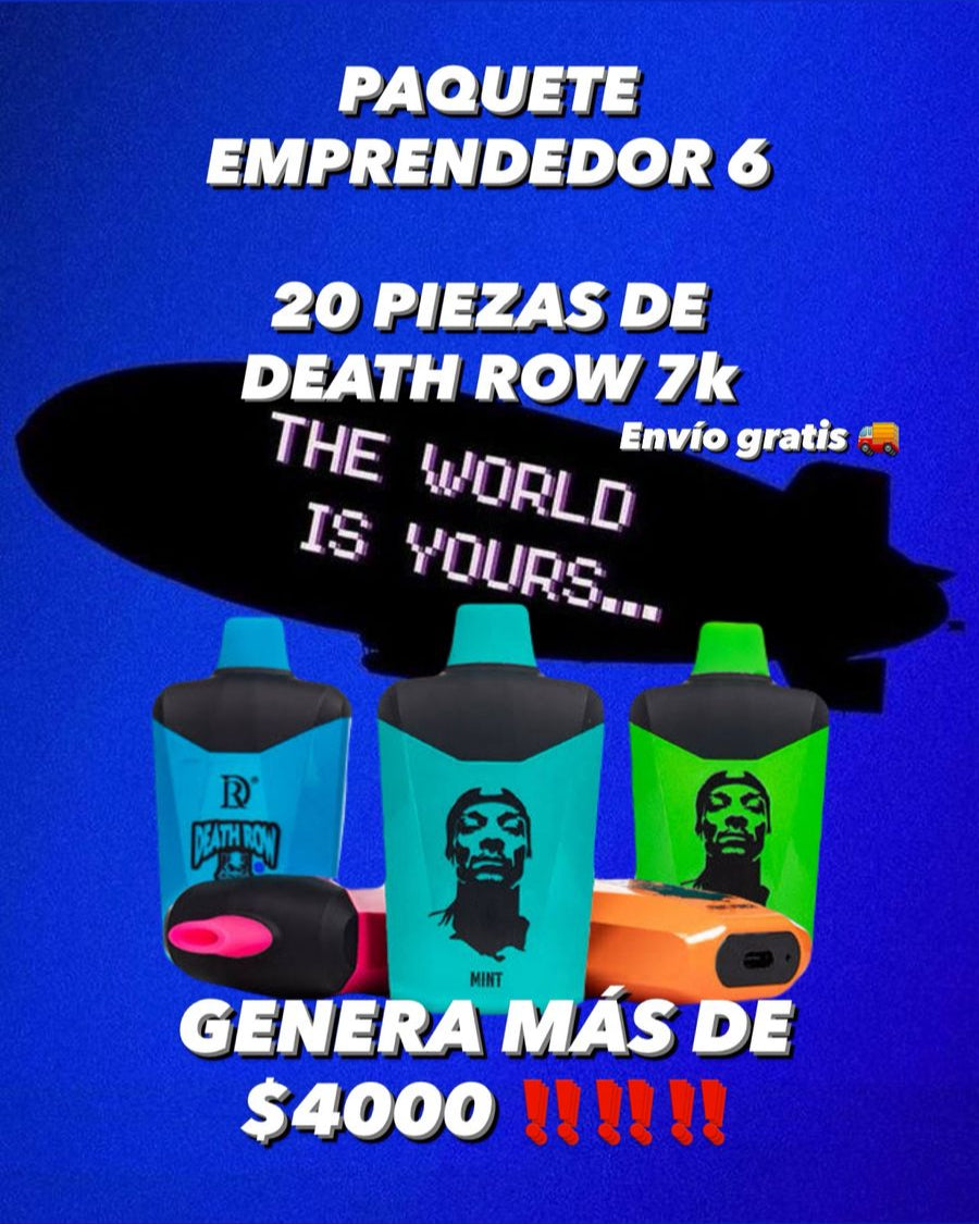 PAQUETE EMPRENDEDOR 6