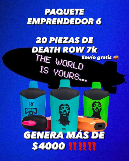 PAQUETE EMPRENDEDOR 6