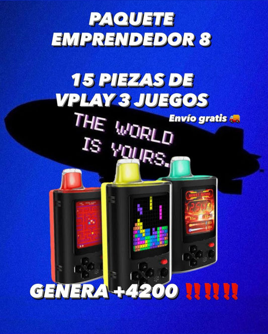 PAQUETE EMPRENDEDOR 8