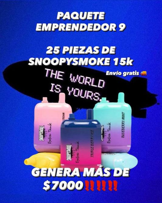 PAQUETE EMPREDOR 9