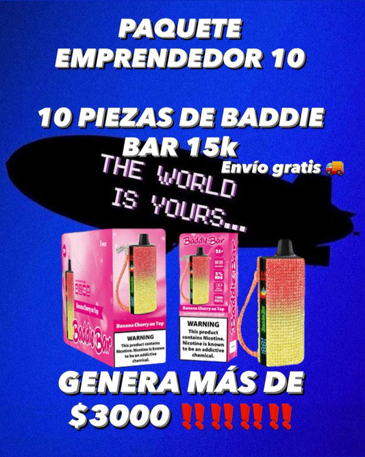PAQUETE EMPRENDEDOR 10