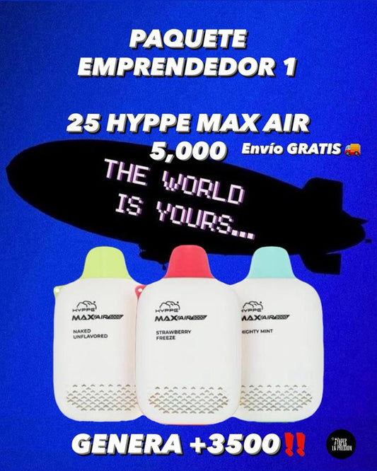 PAQUETE EMPRENDEDOR 1