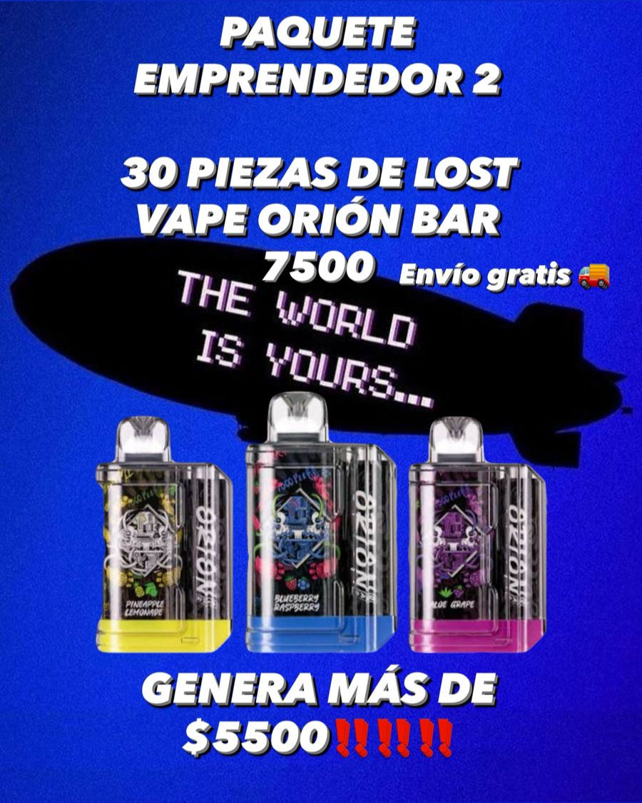 PAQUETE EMPRENDEDOR 2